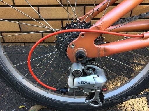 値下げ）整備済み折り畳み自転車DAHON Metro 改8速