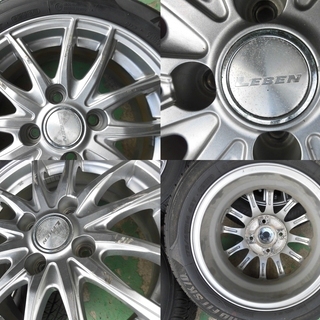 新作グッ 驚きの値段 175/65R14☆バリ山国産夏タイヤ☆アルミホイール