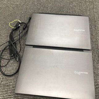 ノートパソコンMouse Pro W952AU 2台 3/31まで！！ ノートパソコンMouse Pro W952AU 2台 3/31まで！！