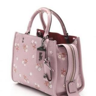 COACH　コーチ　ローグ25　3way  レザーハンドバッグ