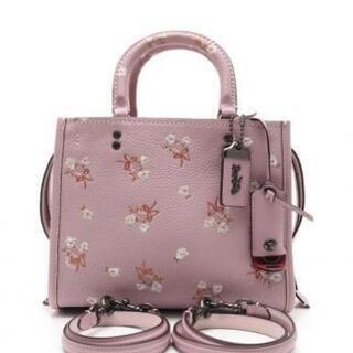 COACH　コーチ　ローグ25　3way  レザーハンドバッグ