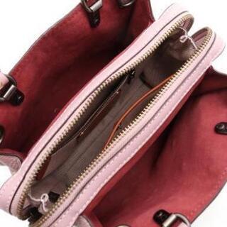 COACH　コーチ　ローグ25　3way  レザーハンドバッグ