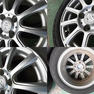 発送OKバリ山●ホイール付★175/65R14★ブリジストン ４本　H-2