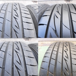 発送OKバリ山●ホイール付★175/65R14★ブリジストン ４本　H-2