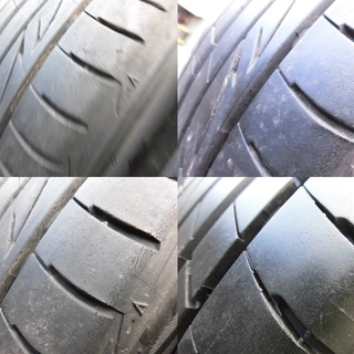 発送OKバリ山●ホイール付★175/65R14★ブリジストン ４本　H-2