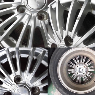 発送OKバリ山●ホイール付★175/65R14★ヨコハマ ４本　H-4