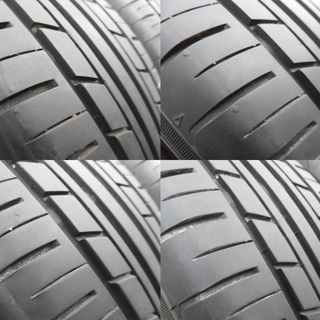 発送OKバリ山●ホイール付★175/65R14★ヨコハマ ４本　H-4