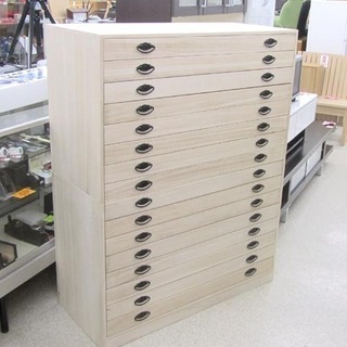 収納家具 桐たんす 16段 着物専用和箪笥 幅1020×高1300 多段