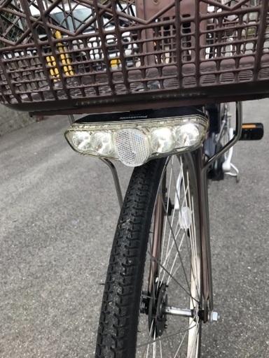 Panasonic ビビDX電動アシスト付き自転車