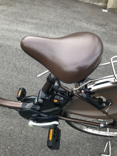 Panasonic ビビDX電動アシスト付き自転車
