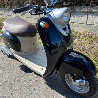 ☆ビーノ.5AU型☆超速2ストモデル☆黒☆シート・バッテリー・プラグなど新品交換☆快調！