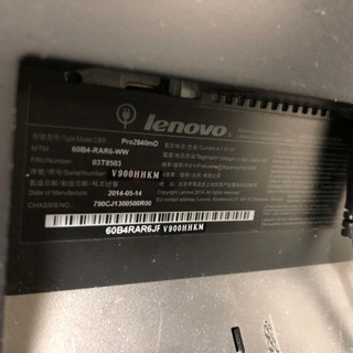 モニター  28inch 4K Lenovo ThinkVisi...
