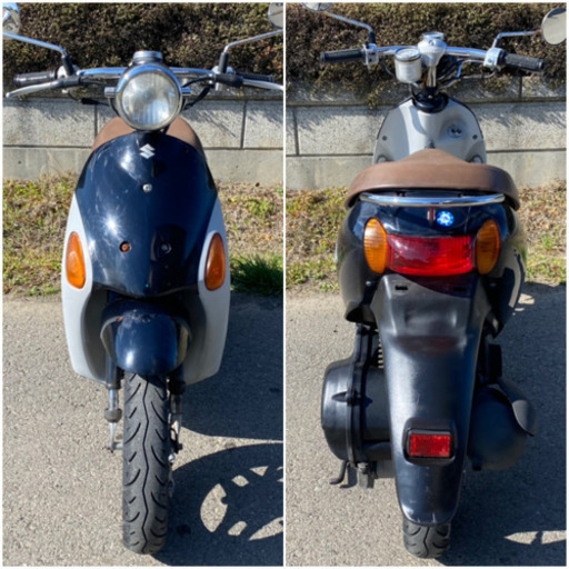 ☆レッツ4.パレット☆高年式FIモデル☆バッテリー・プラグなど新品交換☆快調です ☆レッツ4.パレット☆高年式FIモデル☆バッテリー・プラグなど新品交換