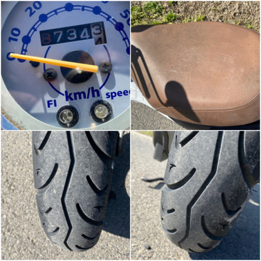 ☆レッツ4.パレット☆高年式FIモデル☆バッテリー・プラグなど新品交換