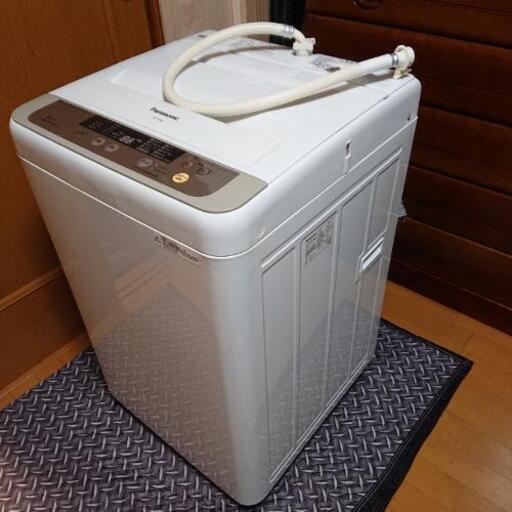 値下げ！パナソニック洗濯機 6キロ(2015年製)