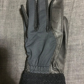 ZETT守備用手袋（黒）