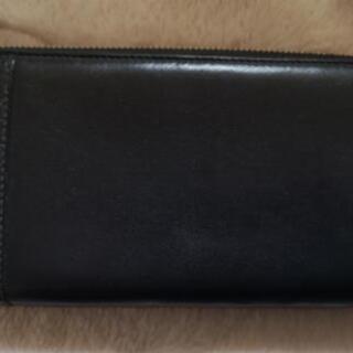 グッチGUCCI　ラウンドファスナー長財布+キーケース　ミストラル　マイクログッチ　シマレザー　男女兼用　状態良好