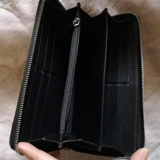 グッチGUCCI　ラウンドファスナー長財布+キーケース　ミストラル　マイクログッチ　シマレザー　男女兼用　状態良好