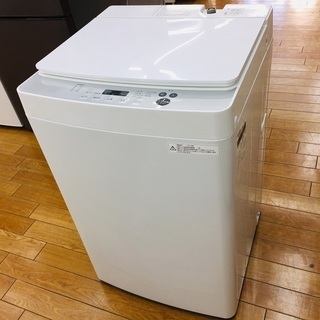 03【清掃済】 ツインバード 5.5㎏ 全自動洗濯機 2018年