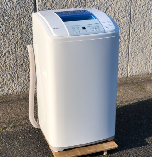 5.0kg全自動洗濯機・単品①ハイアール 2015年製 JW-K50LE✨動作確認・清掃済み✨すぐ使えます単身向け