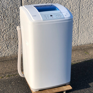 5.0kg全自動洗濯機・単品①🌟ハイアール 2015年製 JW-...