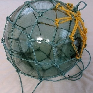 浮き球(ガラス) ガラス球 浮き玉 直径約36cm 1個