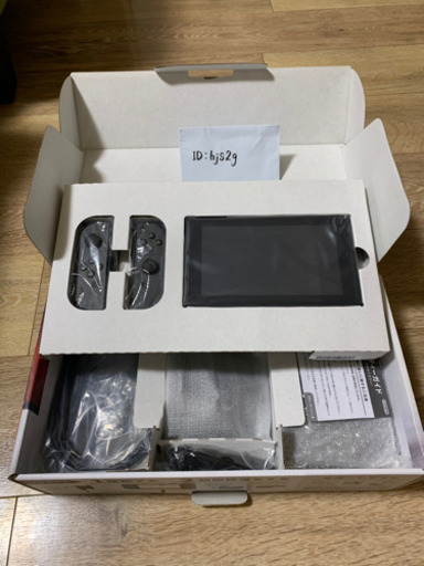 美品　Nintendo Switch 本体　コントローラーセット