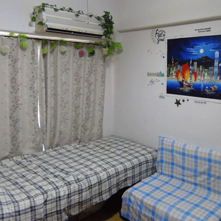 室見駅から１分間、家具付き、水電WiFi込、マンション８階 - 福岡市