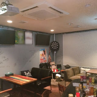 9/19まで！久茂地Bar【居抜き】設備売買あり