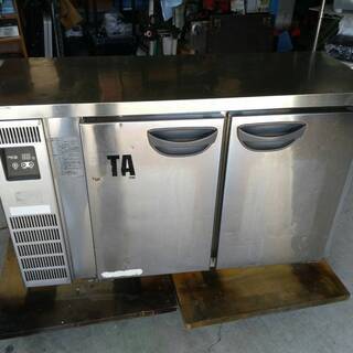 フクシマガリレイ 業者様 台下冷蔵庫 170L コールドテーブル 店舗