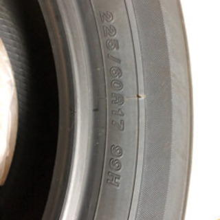 YOKOHAMA ブルーアース　アルファード　ヴェルファイア　225/60R17