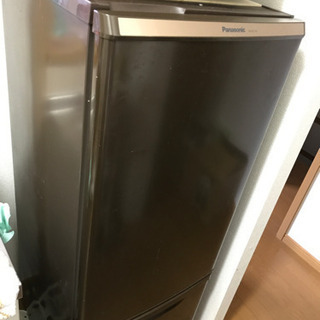 パナソニック　冷蔵庫　168リットル