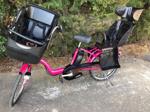 V00X電動自転車O87Bパナソニックギュット20インチ❗️８アンペア‍♂️‍♀️
