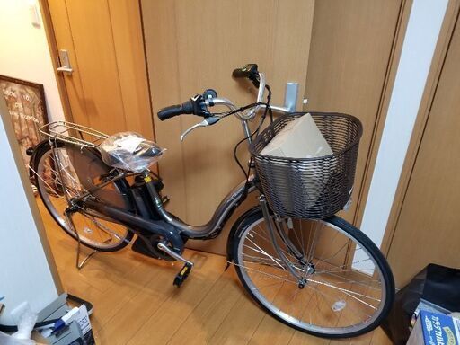 急遽、本日他交渉有りのため、お早めにお問い合わせください！最終限界値下げ！早い者勝ち価格！【格安新品未使用車】　電動アシスト自転車　YAMAHA　PAR Cheer