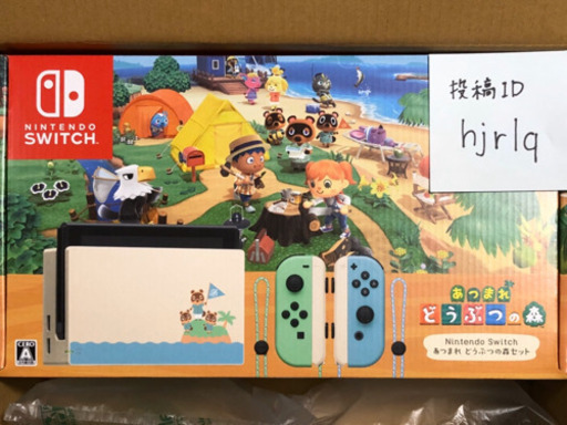 受付終了あつまれどうぶつの森セット