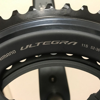 【未使用】アルテグラクランクFC-R8000 値引き検討します