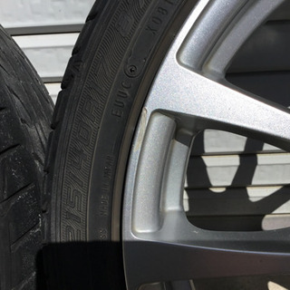VWポロで使用　タイヤとアルミのセット