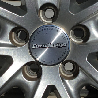 VWポロで使用　タイヤとアルミのセット