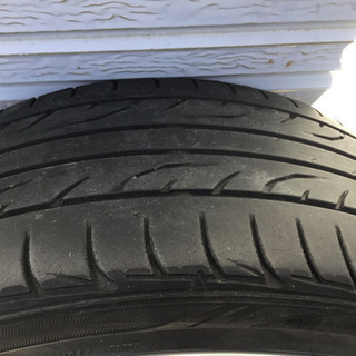 VWポロで使用　タイヤとアルミのセット