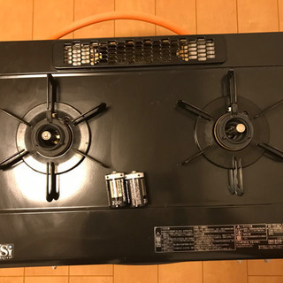 満人点 Paloma グリル付きテーブルコンロ IC-N90KB-L - bravista.com.br