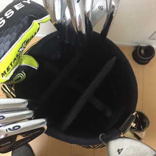 値下げ❗️限定品ダイナミックゴールドのキャディバッグ