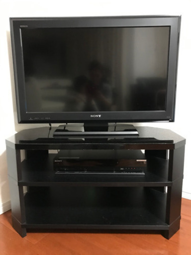 SONY 液晶テレビ　テレビ台　セット
