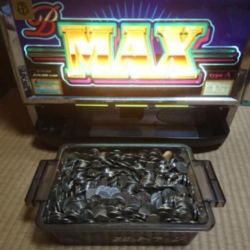 パチスロ B-MAX (4号機メダル専用) 取引決定しました! | ddpu.co.uk