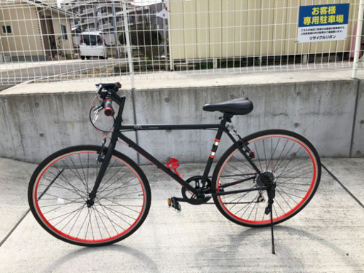完成品 1年前購入 クロスバイク Adel 自転車 大人気 Kmctartskuttippuram Org
