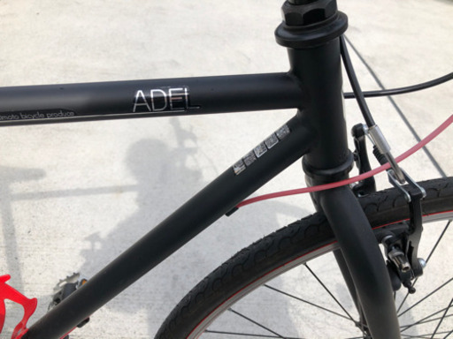 1年前購入 クロスバイク ADEL 自転車