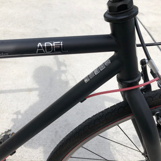 クロスバイク 1年前購入 クロスバイク ADEL 自転車