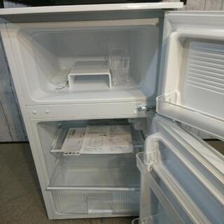 X新生活応援‼️90L冷蔵庫とガスコンロの2点セット 家電セット 4点 一人暮らし 新品 新生活 冷蔵庫 洗濯機 電子レンジ