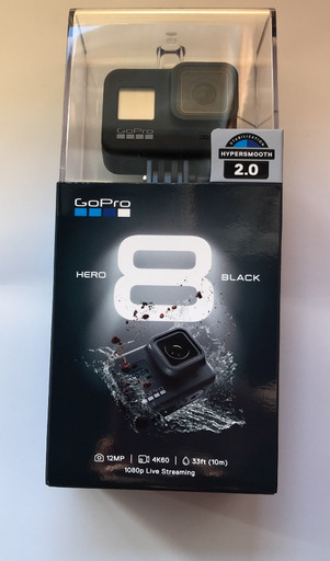 GoPro HERO8 BLACK CHDHX-801-FW　日本国内正規保証品