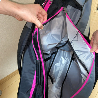 YONEX ラケットバックとラケット2本