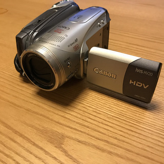 ❤️🉐値下げ超美品　canonHDビデオカメラivisHV20